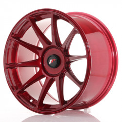 JR Wheel JR11 18x9,5 ET20-30 Blank Platinum Red