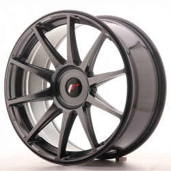 JR Wheel JR11 19x8,5 ET25-40 Blank Hyper Black
