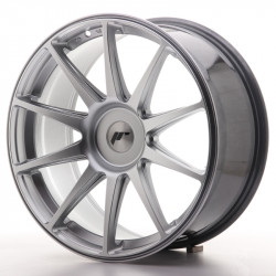 JR Wheel JR11 19x8,5 ET25-40 Blank Hyper Silver