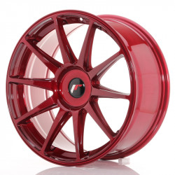 JR Wheel JR11 19x8,5 ET25-40 Blank Platinum Red