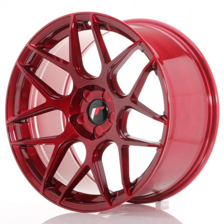 Aluminium wheels JR Wheel JR18 19x9,5 ET22-35 5H Blank Platinum | races-shop.com