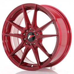 JR Wheel JR21 17x7 ET40 5x100/114 Platinum Red