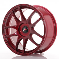JR Wheel JR29 18x8,5 ET40 Blank Platinum Red