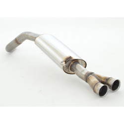 70mm Sport exhaust silencer Peugeot RCZ - ECE approval (861530)