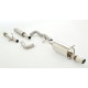 Friedrich Motorsport exhaust systems 70mm Exhaust Citroen DS3 - ECE approval (880805T-X) | races-shop.com