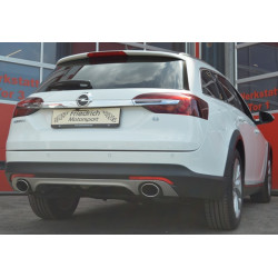 70mm Duplex Exhaust Opel Insignia Country Tourer - ECE approval (881124CD-X)