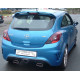 Friedrich Motorsport exhaust systems 70mm Duplex Exhaust Opel Corsa D - ECE approval (881137TOD-X) | races-shop.com