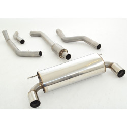 70mm Duplex exhaust system BMW 1er F20/F21 - ECE approval (881351MD-X)