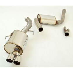 70mm Exhaust VW Golf III Syncro - ECE approval (881407-X)