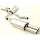 Friedrich Motorsport exhaust systems 70mm Exhaust VW Passat 3B - ECE approval (881415-X) | races-shop.com