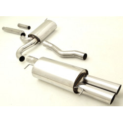 70mm Exhaust VW Passat 3B - ECE approval (881415-X)