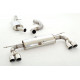 Friedrich Motorsport exhaust systems 70mm Duplex Exhaust VW Tiguan FWD - ECE approval (881440AD-X) | races-shop.com