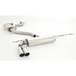 70mm Exhaust VW Golf VI - ECE approval (881445T-X)
