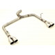 Friedrich Motorsport exhaust systems Duplex Exhaust system KIA Cee d Sportswagon (JD) - ECE approval (900515A-X) | races-shop.com
