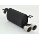 Friedrich Motorsport exhaust systems Sport exhaust silencer Mitsubishi Colt CZ3 Z30 - ECE approval (920602-X) | races-shop.com
