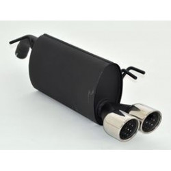 Sport exhaust silencer Mitsubishi Colt CZ3 Z30 - ECE approval (920602-X)