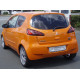 Friedrich Motorsport exhaust systems Sport exhaust silencer Mitsubishi Colt CZ3 Z30 - ECE approval (920602-X) | races-shop.com