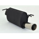 Friedrich Motorsport exhaust systems Sport exhaust silencer Mitsubishi Colt CZ5 Z30 - ECE approval (920602B-X) | races-shop.com