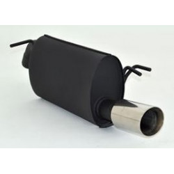 Sport exhaust silencer Mitsubishi Colt CZ5 Z30 - ECE approval (920602B-X)