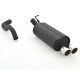 Friedrich Motorsport exhaust systems Sport exhaust silencer Audi A3 8L FWD - ECE approval (921012-x) | races-shop.com