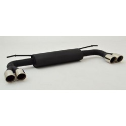 Duplex Sport exhaust silencer Audi A3 8V 3-door FWD - ECE approval (921050BD-X)