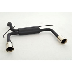 Sport duplex exhaust Opel ADAM with / ROCKS S - ECE approval (921102SD-X)