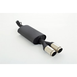 Sport exhaust silencer Opel Vectra A - ECE approval (921103-x)