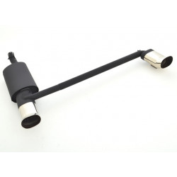 Duplex Sport exhaust silencer Opel Vectra A - ECE approval (921103AD-X)