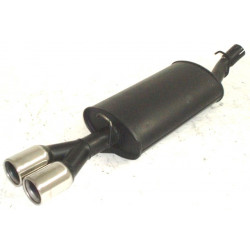 Sport exhaust silencer Opel Vectra A - ECE approval (921103V-X)