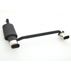 Duplex Sport exhaust silencer Opel Vectra A - ECE approval (921103VD-X)