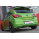 Friedrich Motorsport exhaust systems Sport exhaust silencer Opel Corsa E - ECE approval (921105-X) | races-shop.com