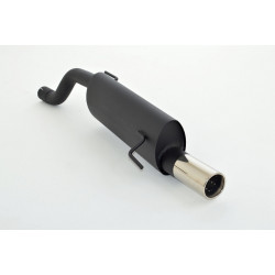 Sport exhaust silencer Opel Corsa E - ECE approval (921105T-X)