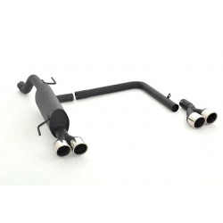 Sport duplex exhaust Opel Corsa E - ECE approval (921105TD-X)