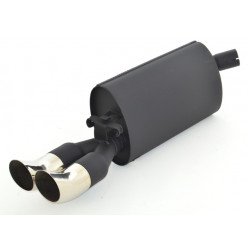 Sport exhaust silencer Opel Calibra - ECE approval (921126-x)
