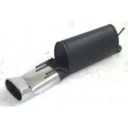 Sport exhaust silencer Opel Calibra - ECE approval (921127-x)