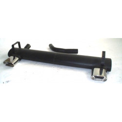 Duplex Sport exhaust silencer Opel Vectra A - ECE approval (921128D-x)