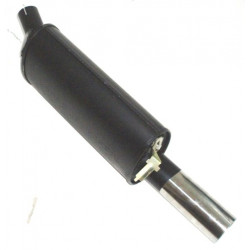Sport exhaust silencer Opel Corsa A - ECE approval (921131-x)