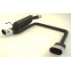 Friedrich Motorsport exhaust systems Duplex Sport exhaust silencer Opel Corsa C - ECE approval (921134D-x) | races-shop.com