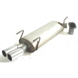Sport exhaust silencer Opel Vectra B - ECE approval (921135-x)