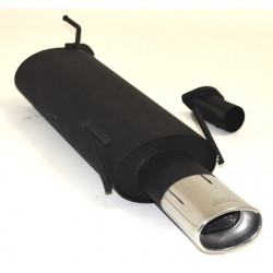 Sport exhaust silencer Opel Vectra B - ECE approval (921135A-X)