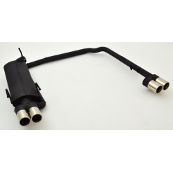 Duplex Sport exhaust silencer Opel Vectra B - ECE approval (921135D-x)