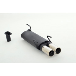 Sport exhaust silencer Opel Vectra B i500 - ECE approval (921135I-X)