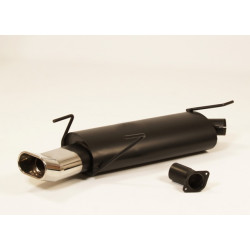 Sport exhaust silencer Opel Vectra B - ECE approval (921136I-X)