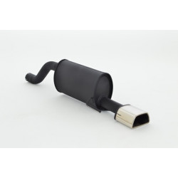 Sport exhaust silencer Opel Corsa D GSI - ECE approval (921137TG-X)