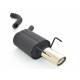 Friedrich Motorsport exhaust systems Sport exhaust silencer Opel Vectra C - ECE approval (921139-x) | races-shop.com