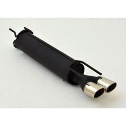 Sport exhaust silencer Opel Omega B - ECE approval (921140-x)