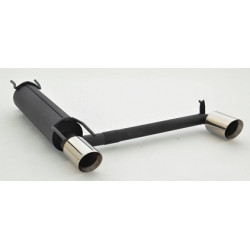 Duplex Sport exhaust silencer Opel Omega B - ECE approval (921140D-x)