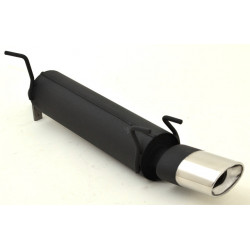 Sport exhaust silencer Opel Omega B - ECE approval (921142-x)