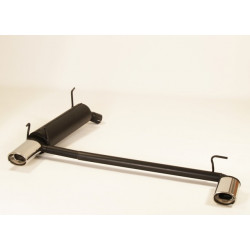 Duplex Sport exhaust silencer Opel Omega B - ECE approval (921142D-x)