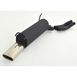Sport exhaust silencer Opel Omega B - ECE approval (921143-x)